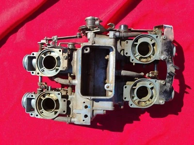 Carburador Honda GL1000 1975 1976 75 76 Goldwing carrocerías de carburador OEM para repuestos Foto 1 de 4