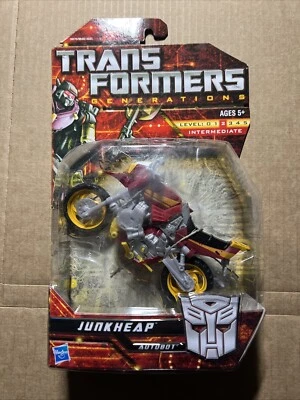 Transformers Junkheap Generations Deluxe Class New Hasbro Autobot - Image 1 of 3