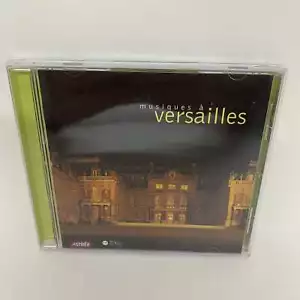 MUSIQUES A VERSAILLES CD Compilation VERY GOOD CONDITION Free Postage - Imagen 1 de 4