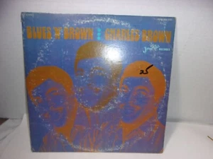 CHARLES BROWN "BLUES 'N' BROWN" RECORD ALBUM LP JEWEL RECORDS - Imagen 1 de 6