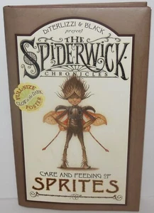 NUEVO: The Spiderwick Chronicles: Care and Feeding of Sprites HC 9781416926467 - Imagen 1 de 2