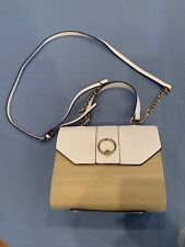 NWOT Kelly And Kate Straw/leather Purse