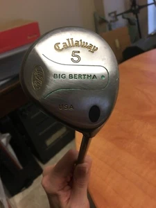 Callaway Big Bertha S2H2 5 Wood 41.5" Ladies Flex Swing Rite Grip RH - Picture 1 of 10