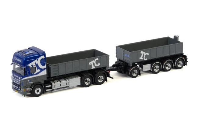 Camión de volteo WSI para SCANIA R6 #01-3084 TC-Trading 1/50 MODELO DIECAST ACABADO Foto 1 de 3