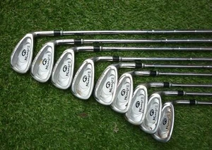 Mitsushiba Mirage II golf club irons set 3 - sw  - firm steel shafts - Picture 1 of 14