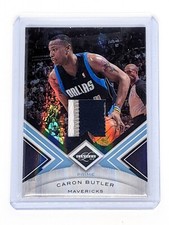 2010-11 Limited Threads Prime #53 Caron Butler /25 Dallas Mavericks