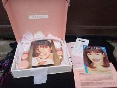 Sealed Principal Secret 6-piece Skin Care System VHS & Pamphlet NIB - Image 1 of 4