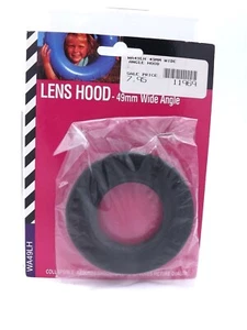 Photoco 49MM Rubber Wide Angle Lens Hood #WA49LH - Picture 1 of 1