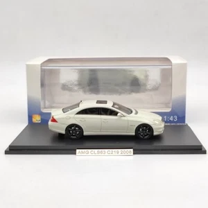 1/43 GLM Models 2008 Mercedes Benz AMG CLS63 C219 #204703 Resin Car Collection - Picture 1 of 6