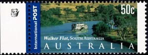 2002 International Panoramas II 50c Walker Flat - 1 Koala Reprint (Left) - Foto 1 di 1