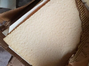 2 Stck Crepeplatten 6 / 7 mm Naturkautschuk Gummiplatte Schuster Schuhmacher - Bild 1 von 2