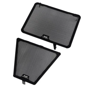 Radiator Grille Guard Oil Cooler Cover Protection For Ducati 848 Street Fighter - Foto 1 di 9