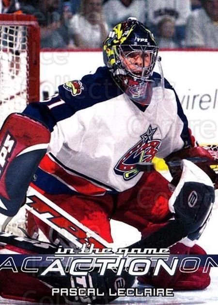 2003-04 ITG Action #115 Pascal Leclaire - Image 1 of 1