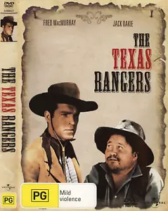 DVD de The Texas Rangers (región 2,4,5) en muy buen estado Fred MacMurray - Imagen 1 de 2