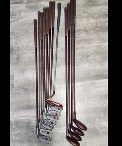 12 LADY RAVE GOLF CLUBS Square Two RH Oversize Iron Graphite Set - Picture 1 of 13