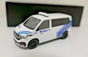 Herpa 1:87 - VW T6.1 Bus "Politica / Polizia Belgio" (BE) - 097468 - Foto 1 di 1