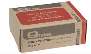 Q-Tubes Superlight 700c x 28-32mm 48mm Presta Valve Tube - Bild 1 von 1
