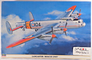 HASEGAWA 1:72 Avro Lancaster *Rescue Unit* CAF MN SPECIAL VERSION No.00900 -RARE