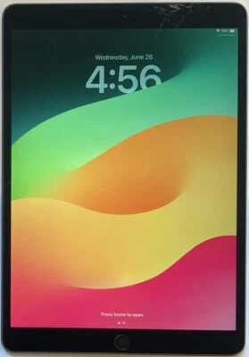 Wi-Fi + 4G DESBLOQUEADO 10.5" APPLE iPad AIR 3, 256GB A2153 MV1T2LL/A PARA REPARACIÓN Foto 1 de 4