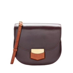 Celine Brown Calfskin Trotteur Small Cross Bag - Picture 1 of 18