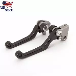 For Suzuki DR200S 2015-2017 2018 2019 2020 CNC Brake Clutch Levers Pivot Handle - Picture 1 of 9