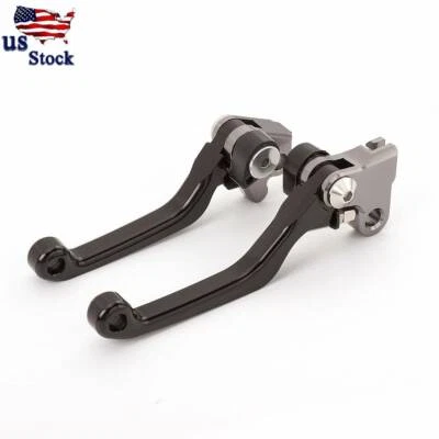 Palancas de embrague de freno CNC mango pivote para Suzuki DR200S 2015-2017 2018 2019 2020 Foto 1 de 4