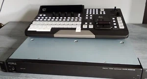 Fora 8channel HVS-300HS 1M/E Hanabi HDSDI vision mixer +multiviewer, tbc etc - Picture 1 of 4