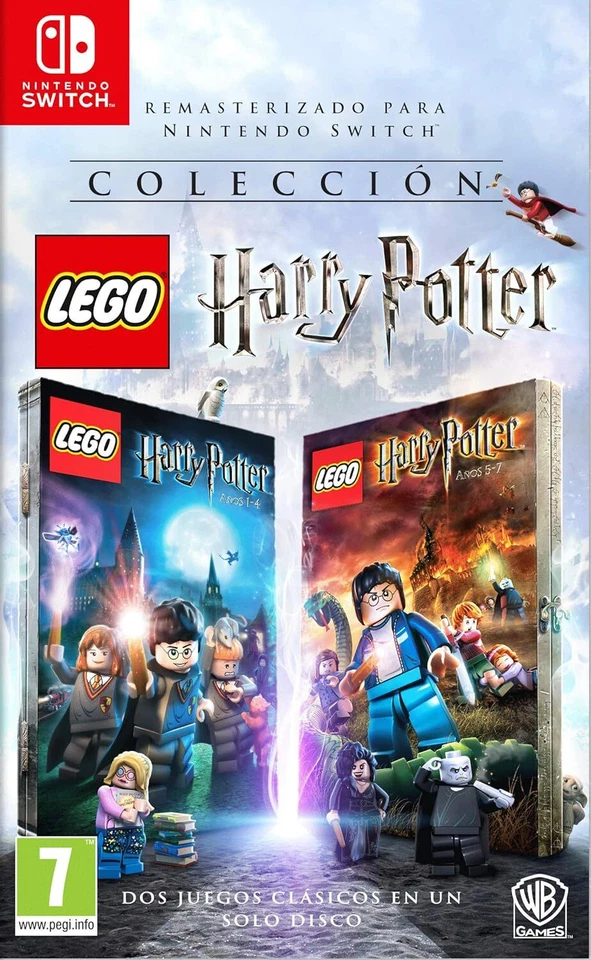 Nintendo Switch Spiel Lego Harry Potter Collection Jahre 1-4 & 5-7 1-7 NEUWARE
