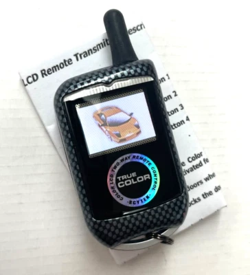 NEW SCYTEK ASTRA GALAXY 5-Button 2-Way LCD Remote Transmitter 2100RS - Image 1 of 4