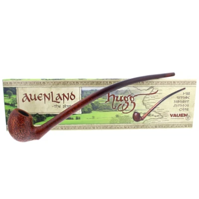VAUEN Auenland The Shire Hugg Pfeife - sandgestrahlt Premium Set - Bild 1 von 4