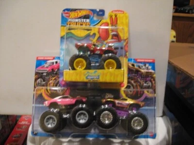 CARGADOR DODGE DOBLE DEMOLICIÓN HOT WHEELS MONSTER TRUCK 1:64 / RODGER DODGER Foto 1 de 3