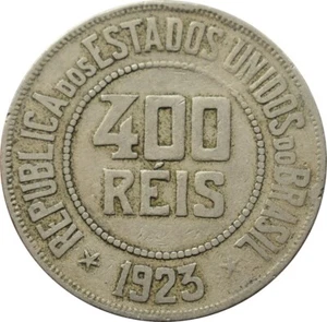 Brasil 400 Reis 1923 - Picture 1 of 2