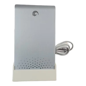 Seagate FreeAgent Go 500GB & USB Dock White - Hard Drive & Dock VIDEO - Picture 1 of 10