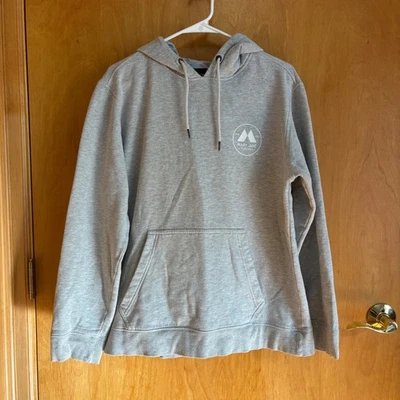 Sudadera con Capucha Mary Jane Territory Gris Medio Montañas Aire Libre Foto 1 de 4