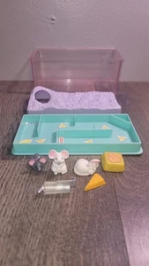 1992 Littlest Pet Shop LPS Kenner "Marching Mice" Magic Maze Mouse Juego - Imagen 1 de 4