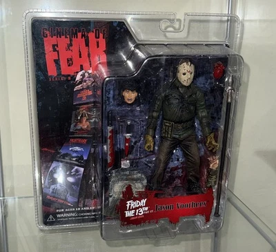 Mezco Cinema Of Fear Friday The 13th Part 6 Jason Voorhees Action Figure - Image 1 of 4