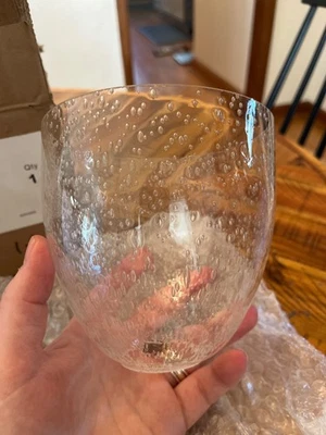 Quorum Lighting Accessory, Clear Seeded - 2000 - Image 1 of 4