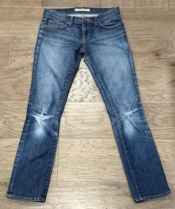 Women’s Juniors Size 25 J Brand Ripped Distressed Jeans - Picture 1 of 8