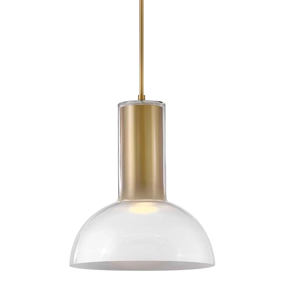 Colgante LED Fredrick Ramond FR41577-LL Ombra 16"W - Latón Foto 1 de 1