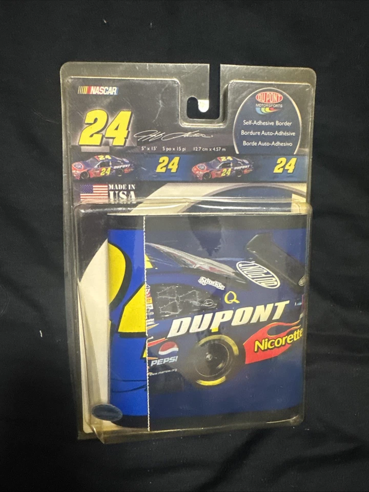 1 Paquete Nuevo en Paquete Borders Unlimited Nascar Jeff Gordon DupontMotorsports Autoadhesivo Foto 1 de 1