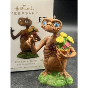E.T. The Extra-Terrestrial 30th Christmas Hallmark Ornament - Neu in OVP - Bild 1 von 3