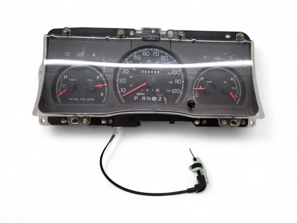 Cuadro de instrumentos velocímetro Ford Crown Victoria 2003-2005 indicadores analógico MPH Foto 1 de 4