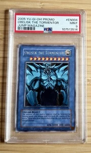 Obelisk The Tormentor - JMP-EN004 - PSA 9 MINT - Picture 1 of 2