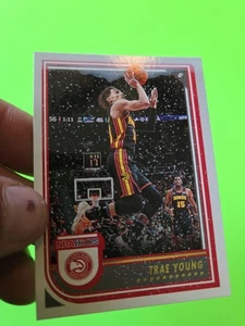 2022-23 NBA Hoops Base #80 Trae Young - Atlanta Hawks - Picture 1 of 6