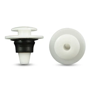 50 Clips For VW TRANSPORTER T4 Golf Mk2 Step Cover With Grommet 701853585 - Picture 1 of 3