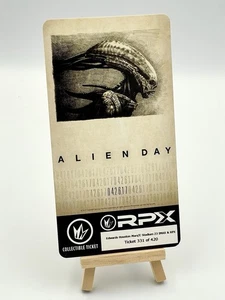 Collectible Ticket ALIEN COVENANT Regal Cinemas RPX (331 of 420) Edwards Marqe - Picture 1 of 3