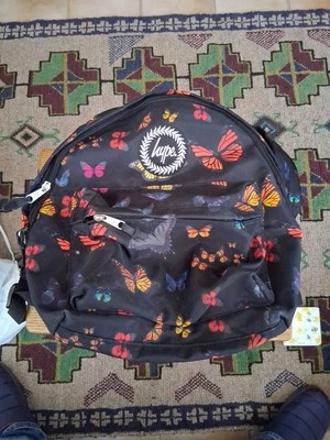 Hype Butterfly Backpack Rucksack Tasche - Schulranzen  - Bild 1 von 2