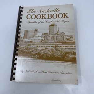 Vintage Nashville Kochbuch Spezialitäten der Region Cumberland Komfort Soul Food - Bild 1 von 10