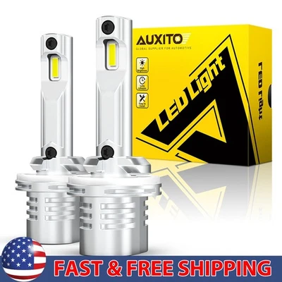 2x AUXITO 880 LED Fog Light Bulb 6500K Xenon White High Power 890 892 893 899 - Image 1 of 4