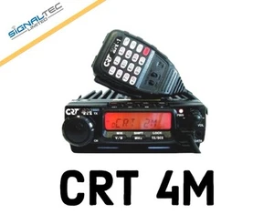 CRT 4M 66-88MHZ 4M 70MHZ MOBILE PROGRAMMABLE RADIO UK - Afbeelding 1 van 3